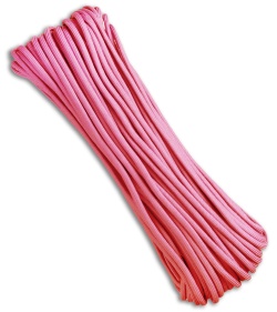 550 Lb. Paracord 100 Ft. 7 Strand Core (Pink) RG1024H