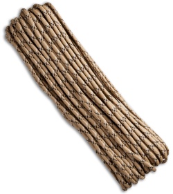 550 Lb. Paracord 100 Ft. 7 Strand Core (Desert Camo) RG115H - Blade HQ