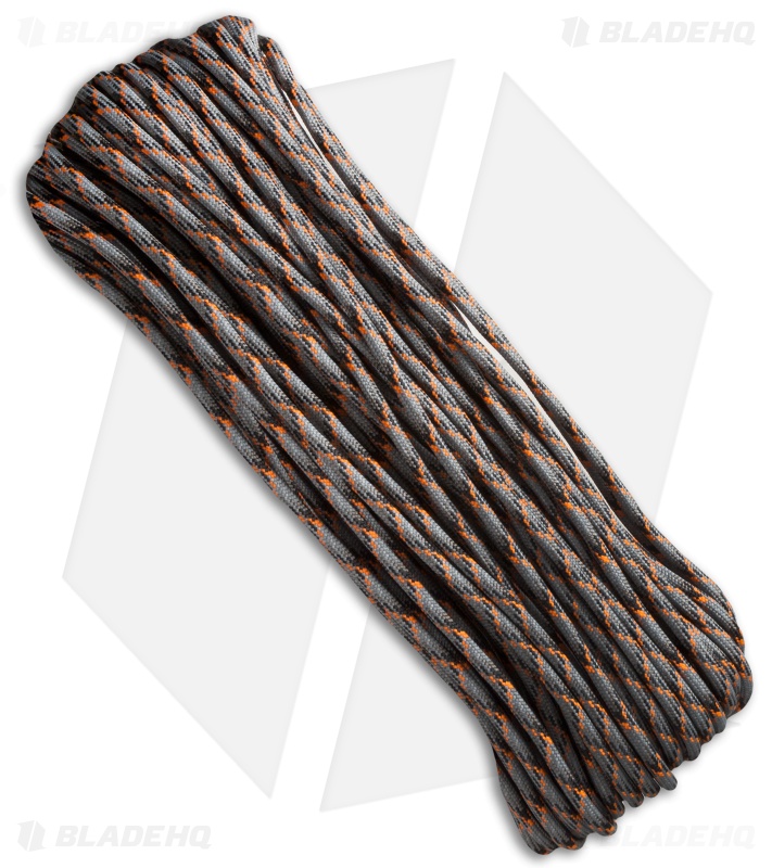 Die Cast 550 Paracord Nylon Braided 7-Strand Core (100') USA