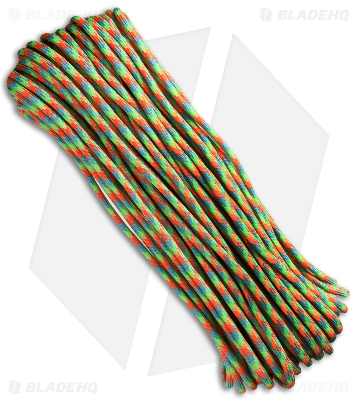 Dragonfly 550 Paracord Nylon Braided 7-Strand Core (100') USA