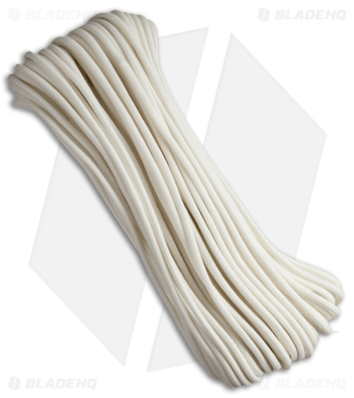 Paraglow 350 Paracord Nylon Braided 7-Strand Core (100') USA