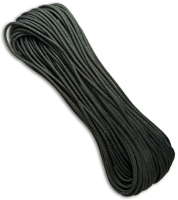 PrepCord OD Green 550 Paracord w/ Fishing Line & Jute Cord (100