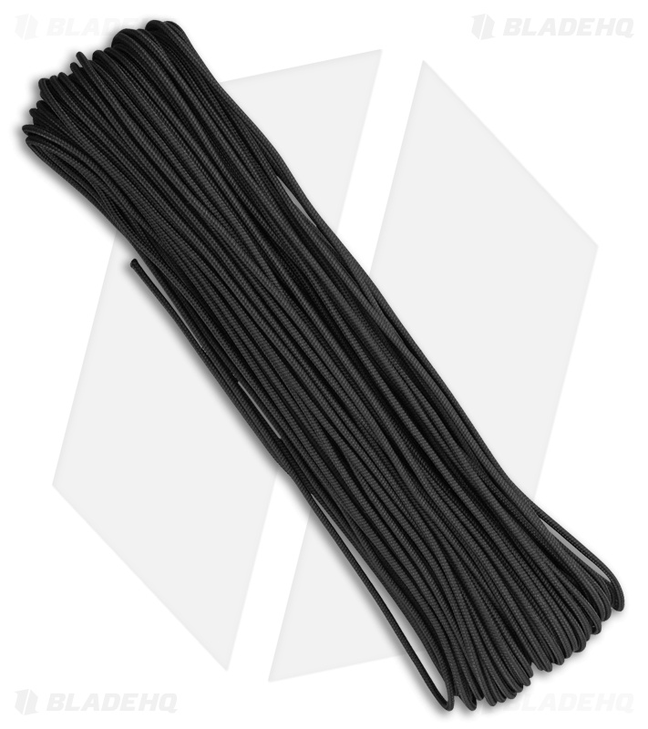 Tactical Nylon Braided 275 Black Paracord 100