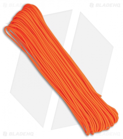Paracord Planet Twisted Nylon Twine - Neon Orange, 275 Feet, High Strength Masonry And Utility Line