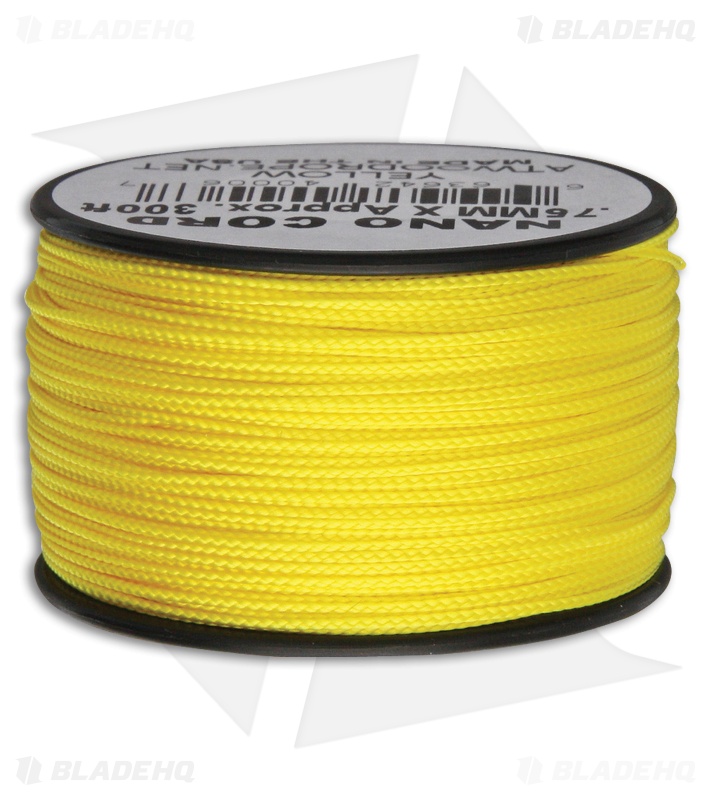 Yellow Atwood Nano Cord (300') USA