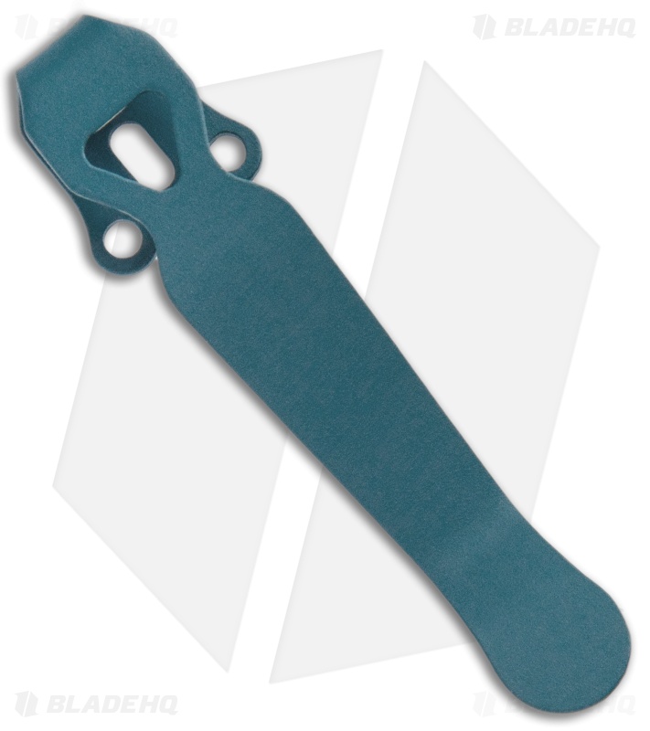 Lynch Northwest Benchmade/Emerson Deep Carry Pocket Clip (Jesse James Blue)