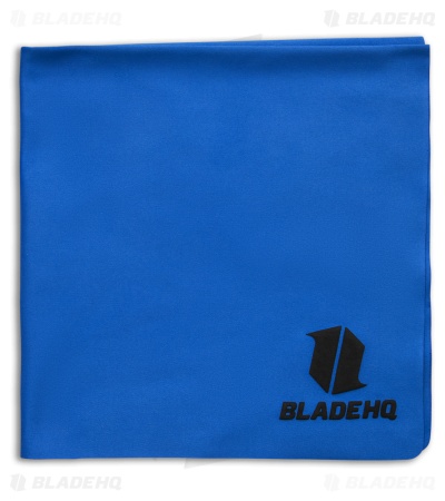 Blade HQ Blue Microfiber Polsihing Cloth 