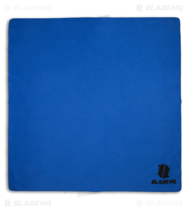 Blade HQ Blue Microfiber Polsihing Cloth 