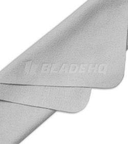 Blade HQ Embossed Gray Polishing Cloths (5.75" x 6.75")