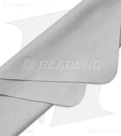 Blade HQ Embossed Gray Polishing Cloths (5.75" x 6.75")