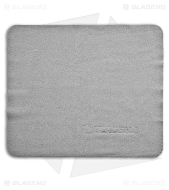 Blade HQ Embossed Gray Polishing Cloths (5.75" x 6.75")
