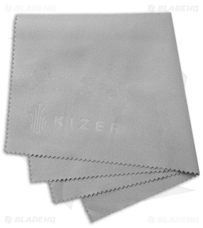 Kizer Cutlery Premium 12" x 12" Polishing Cloth