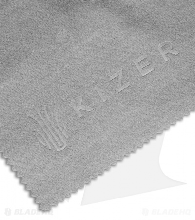 Kizer Cutlery Premium 12" x 12" Polishing Cloth