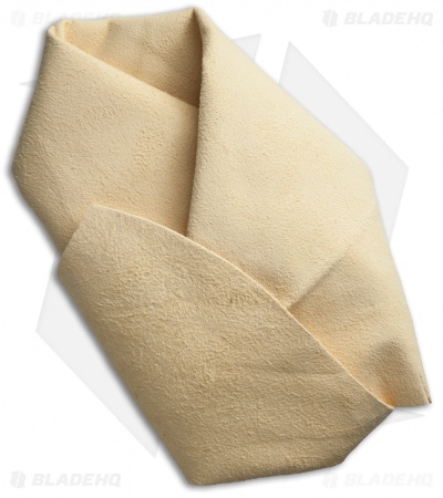 Tomway 'The Ultimate Chamois' Sheepskin Polishing Cloth (12" x 12")