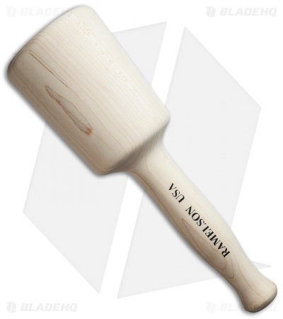 UJ Ramelson Rock Maple Woodworking Mallet 