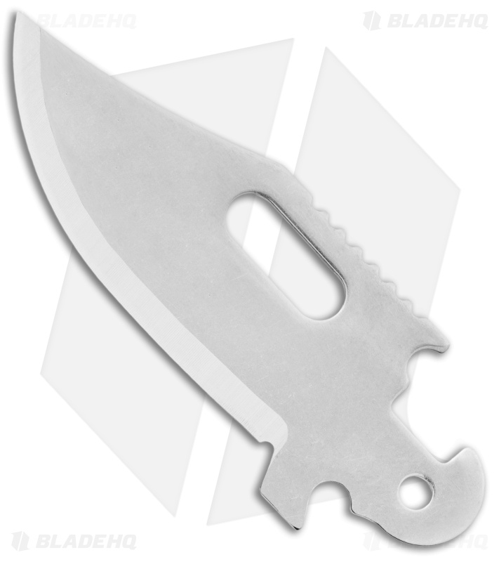 Cold Steel Click-N-Cut Replacement Blade  3 Pack (2.5" Bowie) 40AP3D