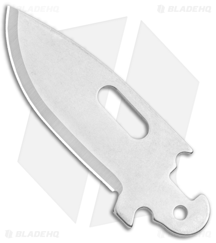 Cold Steel Click-N-Cut Replacement Blade  3 Pack (2.5" Drop Point) 40AP3A