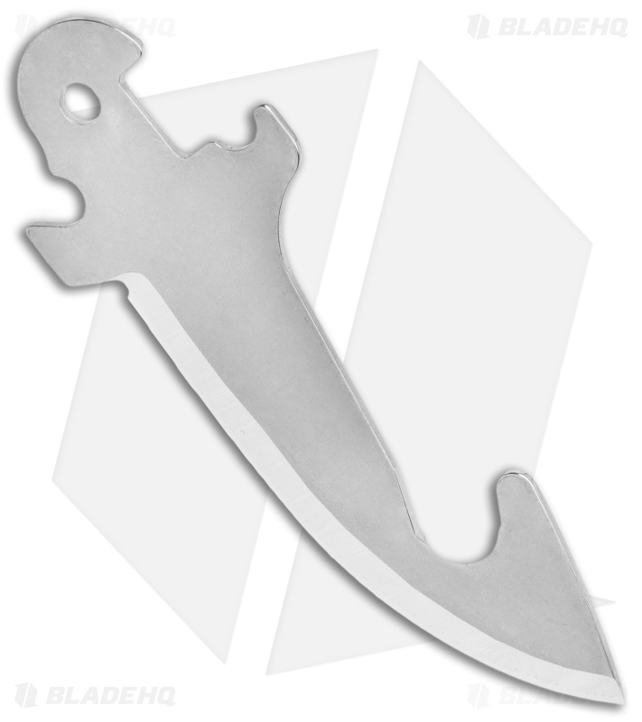 Cold Steel Click-N-Cut Replacement Blade  3 Pack (2.5" Gut Hook) 40AP3E