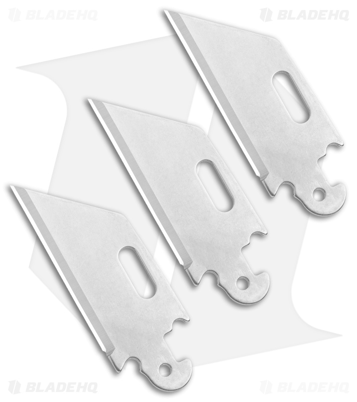 Cold Steel Click-N-Cut Replacement Blade  3 Pack (2.5" Reverse Tanto) 40AP3B