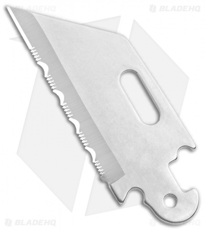 Cold Steel Click-N-Cut Replacement Blade  3 Pack(2.5" Reverse Tanto Serr) 40AP3C
