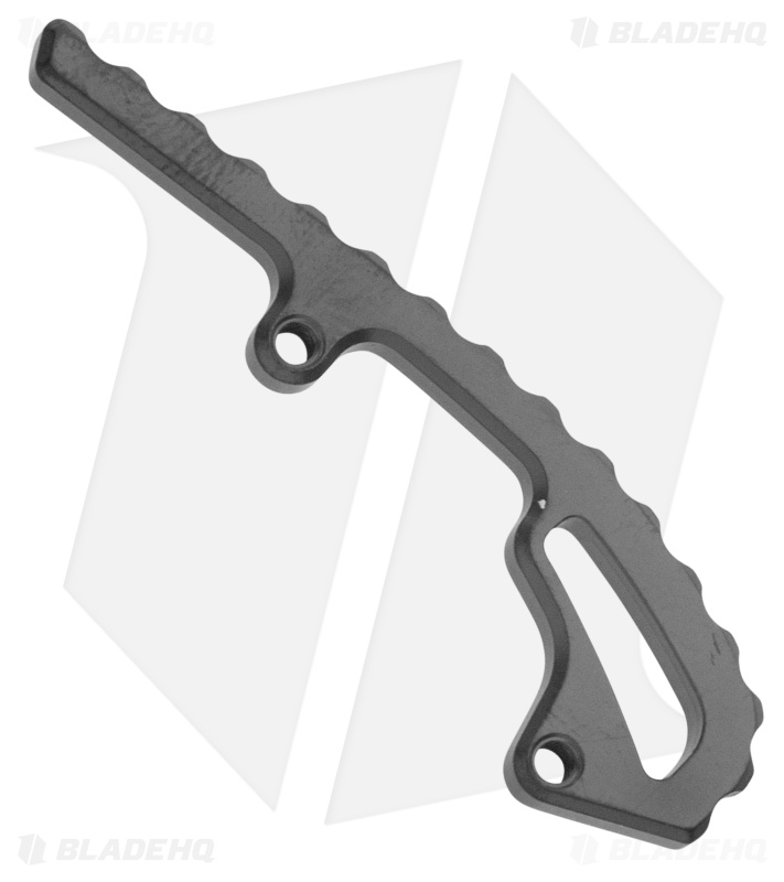 Flytanium Arcade Mohawk Backspacer - Black PVD Titanium