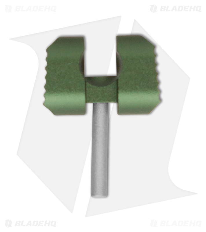 Flytanium Slotted Aluminum Ball Cage Lock for Manix 2 - Forest Green