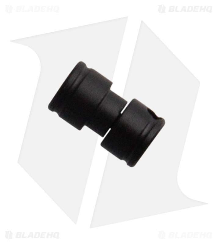 Flytanium Slotted Titanium Thumbstud for Benchmade Knives - Black