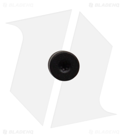 Flytanium Slotted Titanium Thumbstud for Benchmade Knives - Black