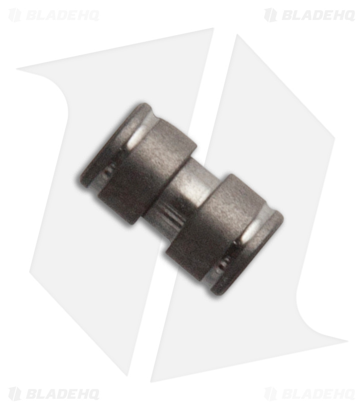 Flytanium Slotted Titanium Thumbstud for Benchmade Knives - Stonewash
