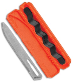 Gerber Vital Big Games Blunt Tip Replacement Blades w/ Orange Carrying Case