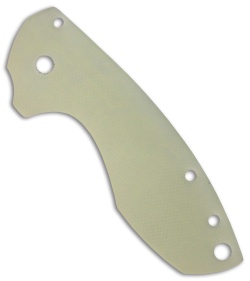 Karbadize CRKT Pilar Replacement Scale - Jade Green G-10 