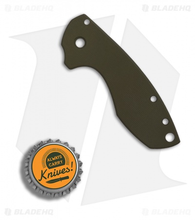 Karbadize CRKT Pilar Replacement Scale - OD Green G-10 