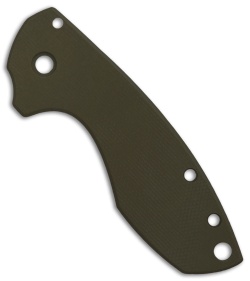 Karbadize CRKT Pilar Replacement Scale - OD Green G-10 