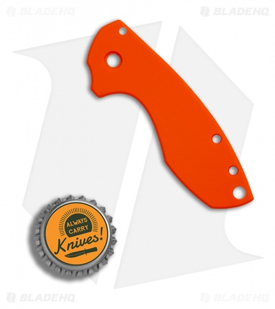 Karbadize CRKT Pilar Replacement Scale - Orange G-10 