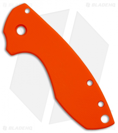 Karbadize CRKT Pilar Replacement Scale - Orange G-10 