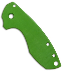 Karbadize CRKT Pilar Replacement Scale - Toxic Green G-10 