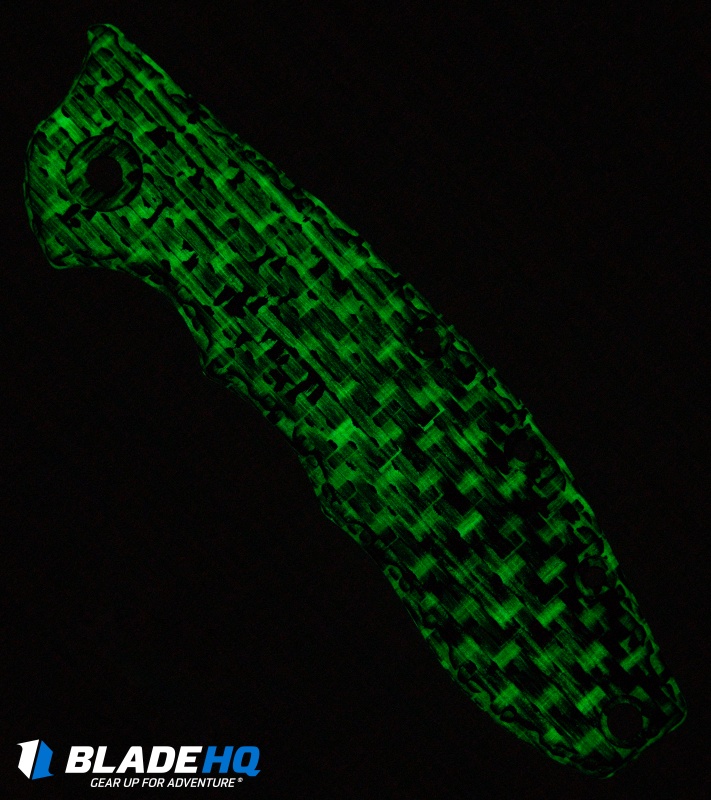 Karbadize ZT 0562 Replacement Scales | GITD Carbon Fiber