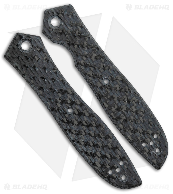 Karbadize ZT 0640 Replacement Scales | Glow Carbon Fiber