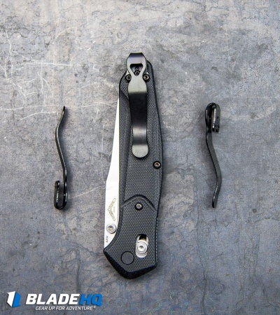 Lynch Northwest Benchmade/Emerson/ZT/Pro-Tech Deep Carry Pocket Clip (Black)