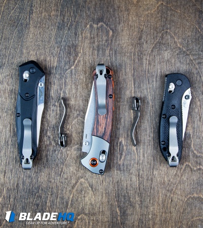 Lynch Northwest Benchmade/Emerson/ZT/Pro-Tech Deep Carry Pocket Clip (SW)