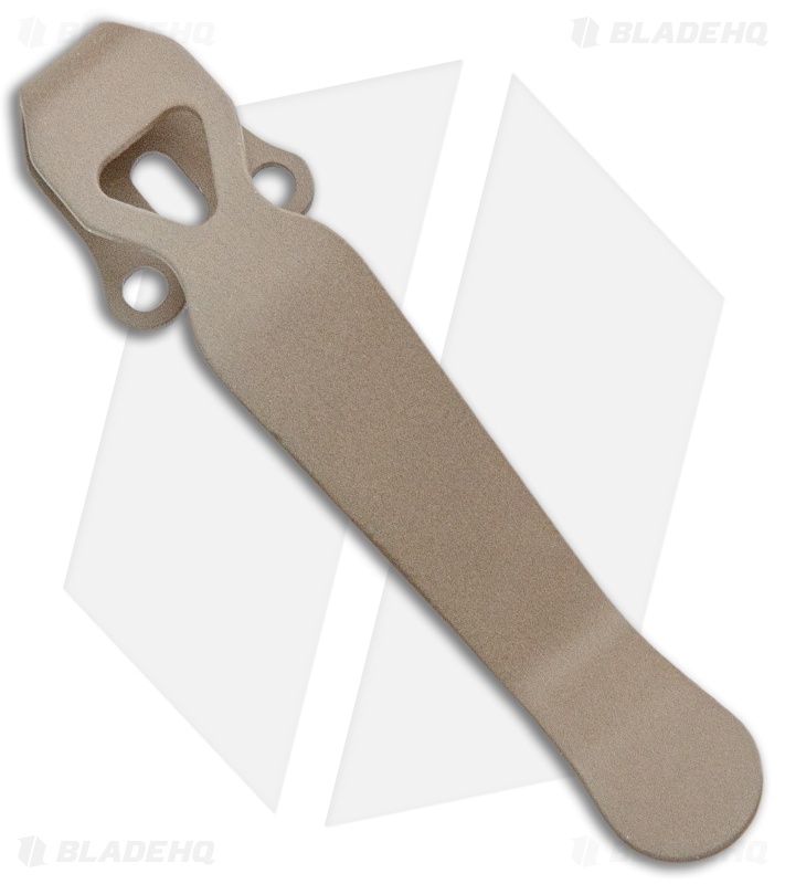 Lynch Northwest Benchmade/Emerson/ZT/Pro-TechDeepCarry Pocket Clip (Desert Sand)