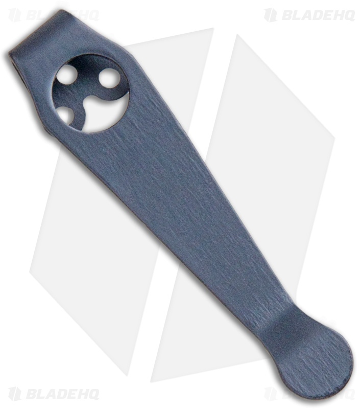 Lynch Northwest Spyderco Pocket Clip Short Blue