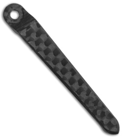 Millit Knives Machined CRK Pocket Clip - Carbon Fiber