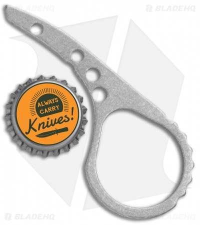 One Asterisk DSR 6034 Defense Safety Ring for Kershaw Emerson (Stonewash) 1*