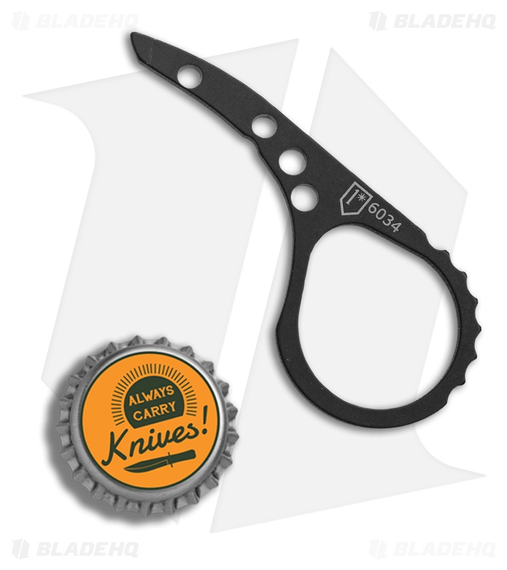 One Asterisk DSR 6034 Defense Safety Ring for Kershaw Emerson (Black) 1*