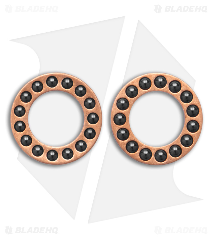 Skiff Bearings 5mm x 3/64" (15 Ball)