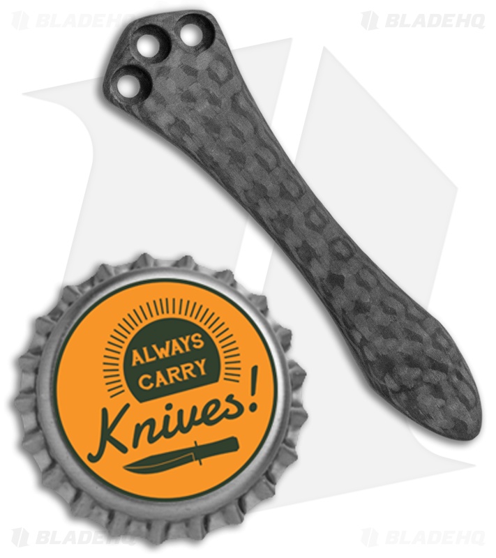 St. Clair Designs "Lil Slim" Carbon Fiber Pocket Clip