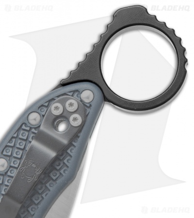 Wise Men Company Signet Ring for Spyderco Delica