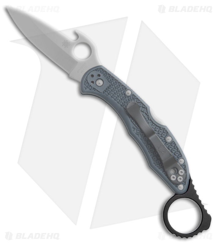 Wise Men Company Signet Ring for Spyderco Delica