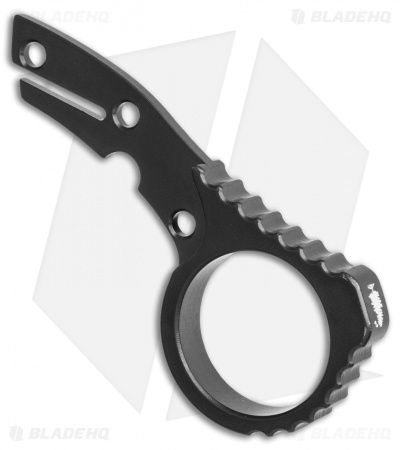 Wise Men Company Signet Ring for Spyderco Delica